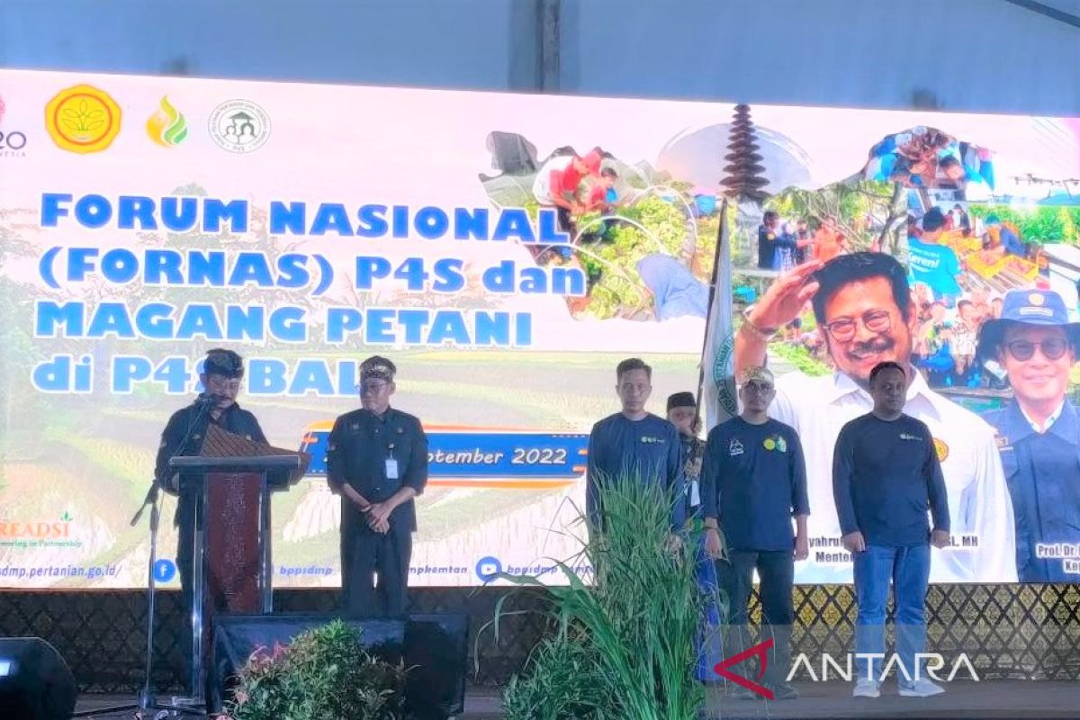 Mentan dukung kerja P4S majukan pertanian