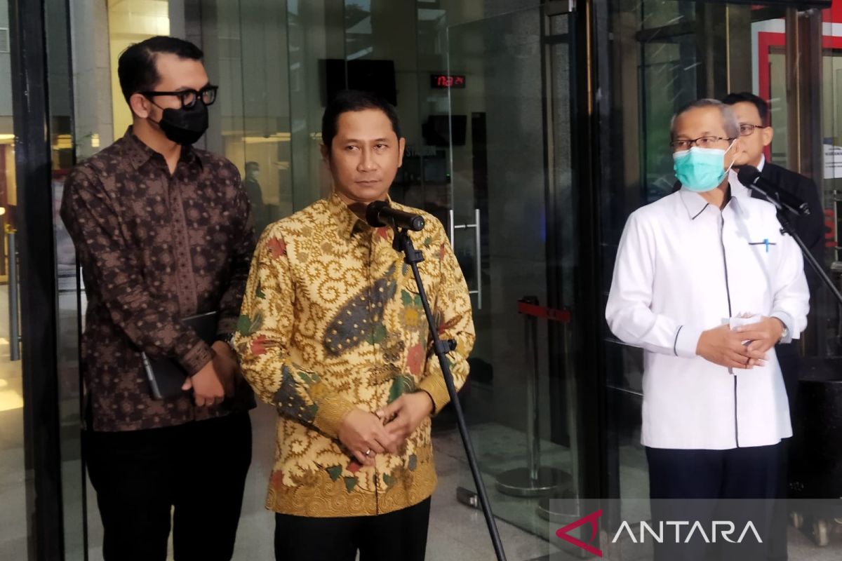 KPK beri ruang seluas-luasnya bagi KY periksa etik Hakim Agung Non-aktif Sudrajad Dimyati