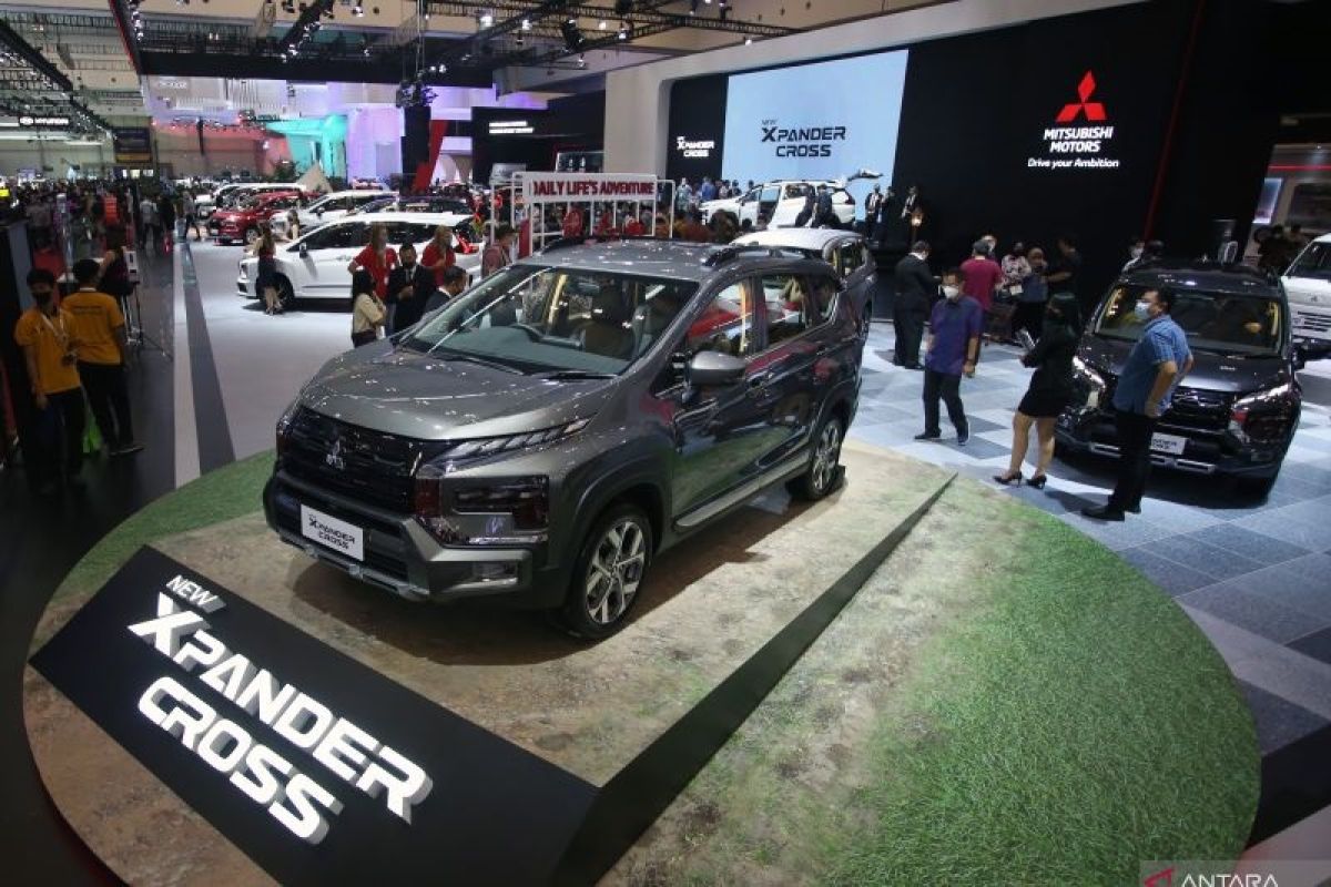 Kendaraan Mitsubishi New Xpander Cross yang layak disebut sempurna