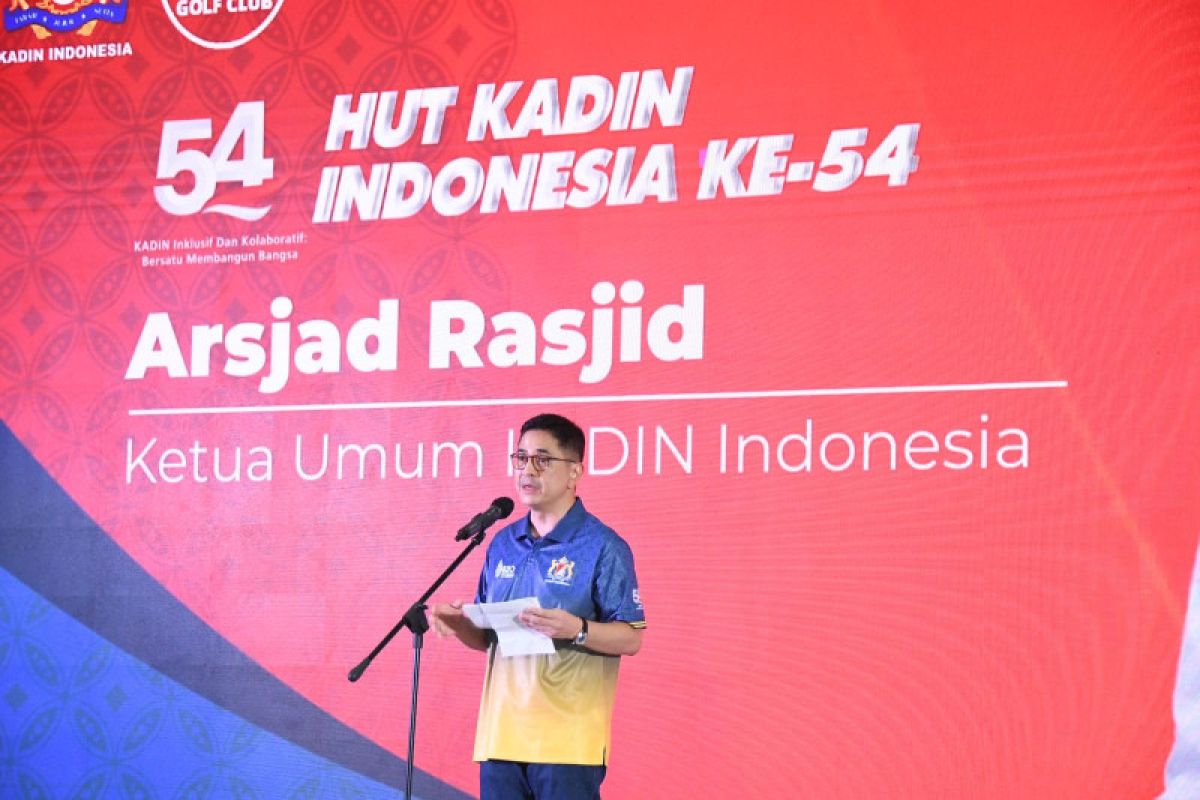 Kadin Indonesia dorong pembangunan bersama pemerintah