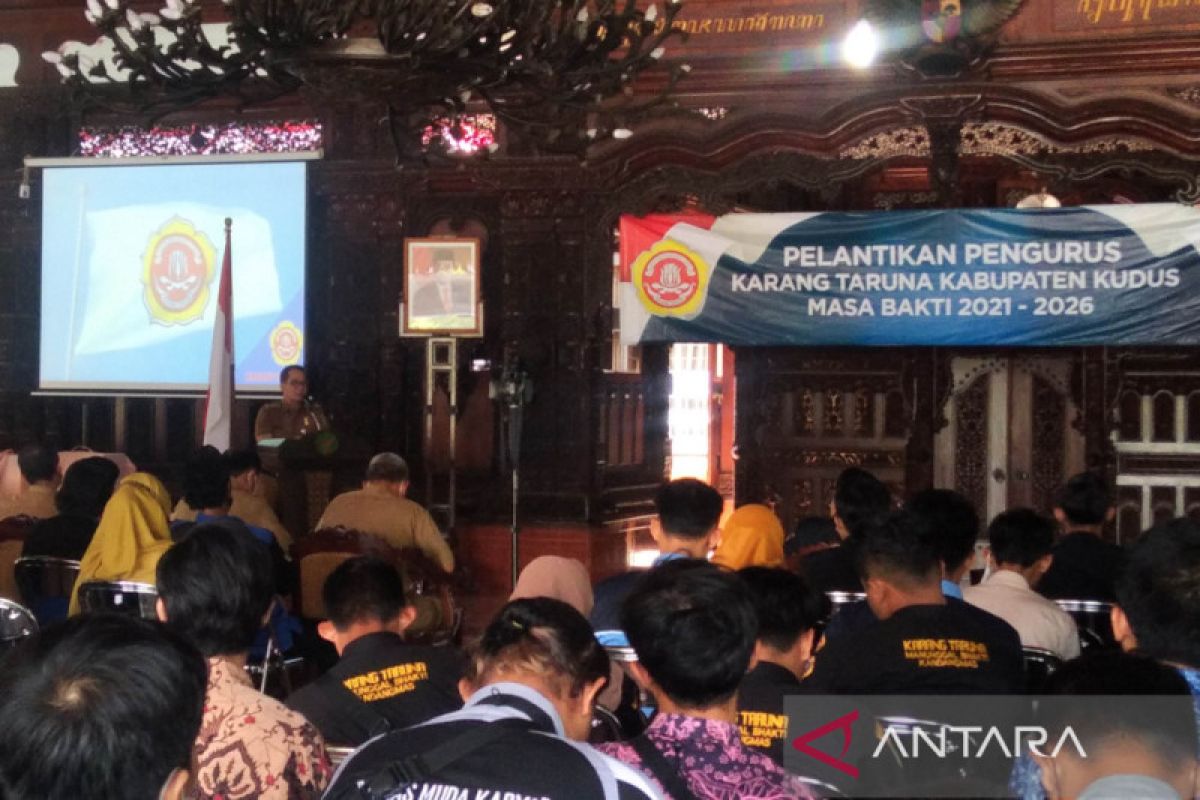 Karang Taruna di Kudus dihidupkan kembali, cegah kenakalan remaja