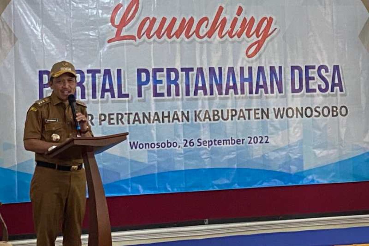 Sebanyak 15 desa di Wonosobo jadi percontohan Portandes