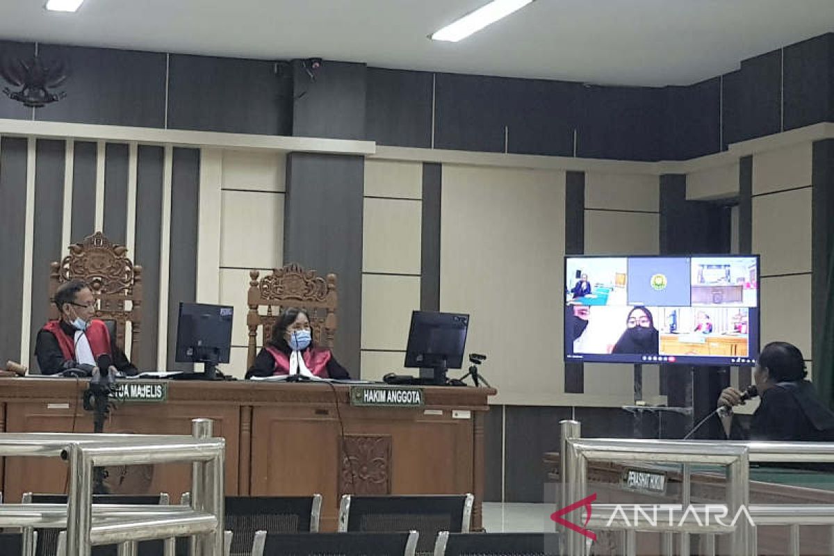 Suami istri anggota Polres Blora dihukum enam tahun karena korupsi PNBP