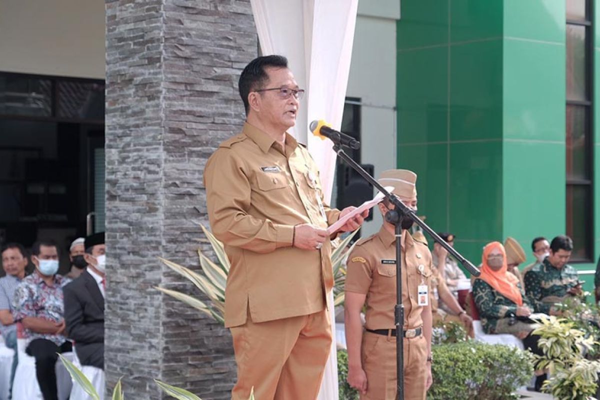 Sekda Kota Magelang pimpin upacara Hari Agraria dan Tata Ruang Nasional