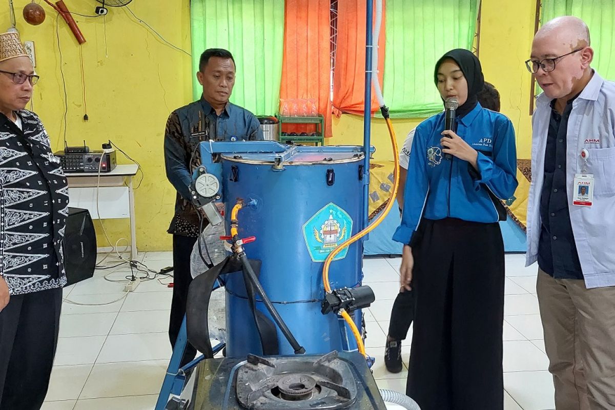 Karya Terbaik AHM Best Student 2022, Daur Ulang Limbah hingga Hasilkan Energi Terbarukan