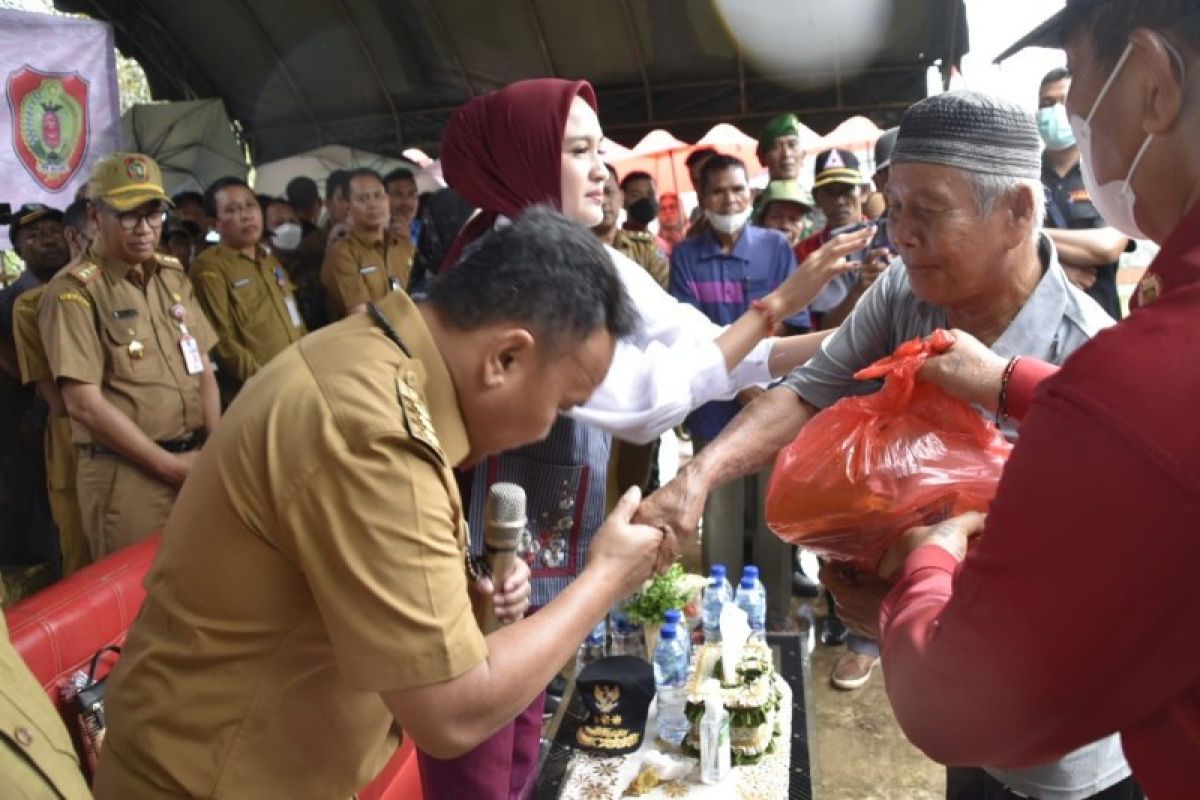 Pemprov Kalteng bersinergi bersama Pemkab Seruyan optimalkan pengendalian inflasi