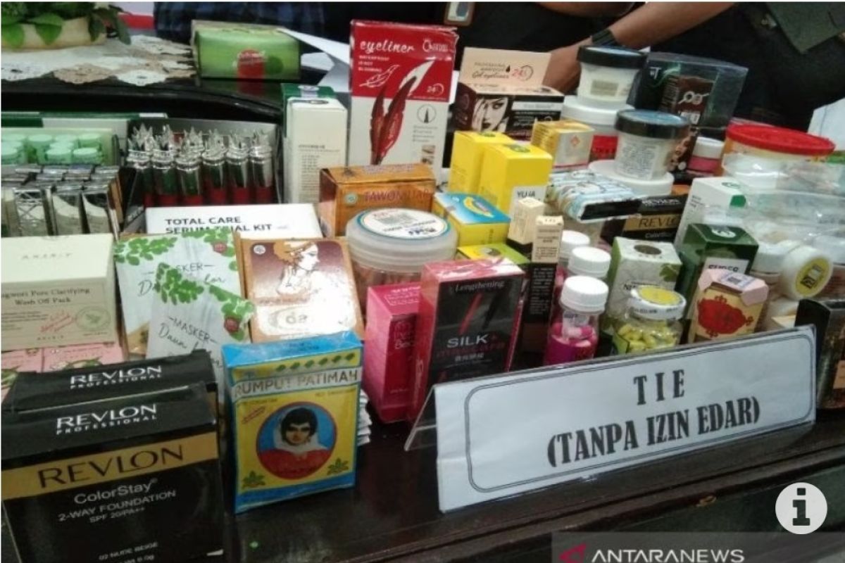 BPOM tutup ratusan ribu tautan kosmetik ilegal