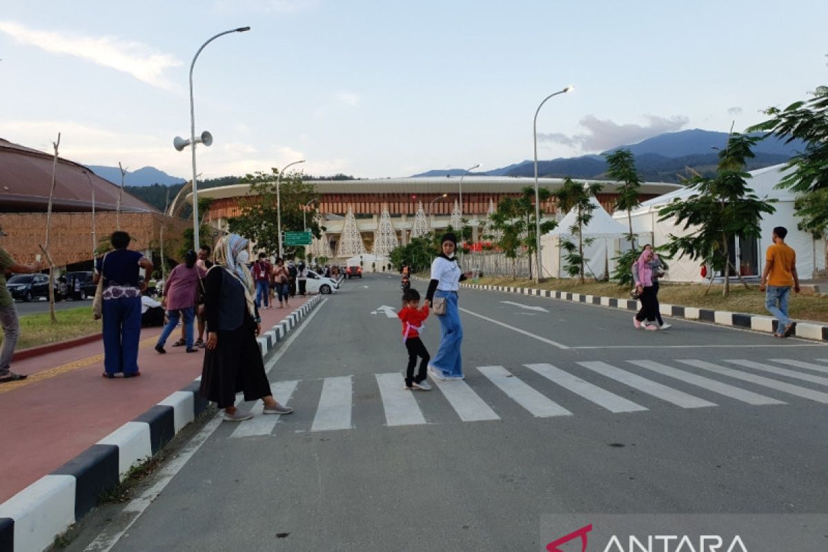 Mulai Oktober venue eks PON Papua menjadi kawasan olahraga warga