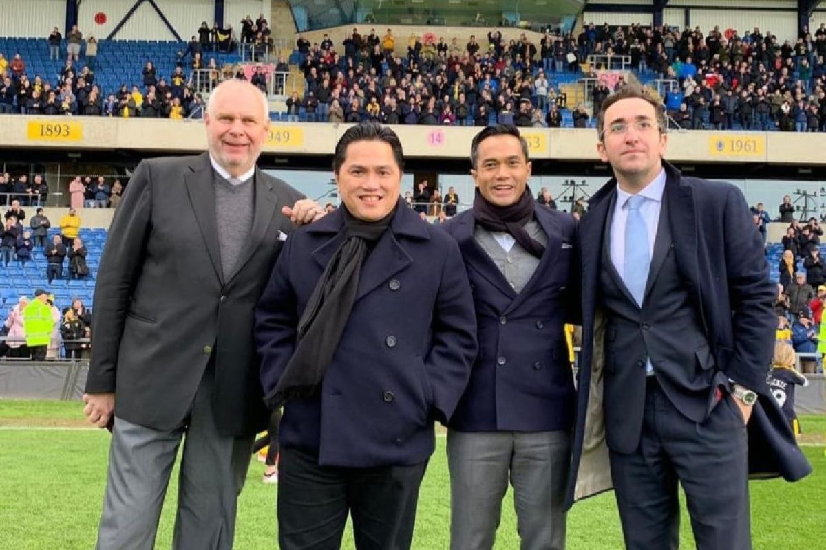 Oxford United milik Erick dan Anindya tembus tiga teratas League One