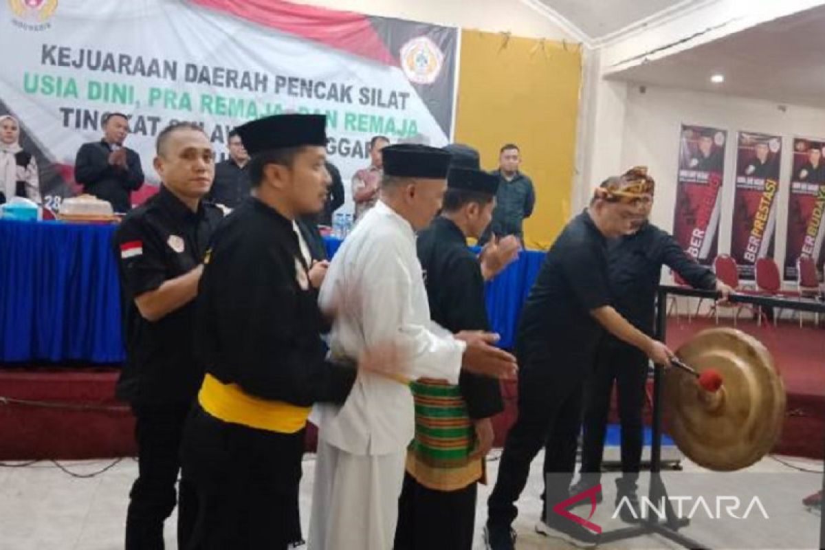 Sebanyak 184 pesilat ikuti Kejurda Pencak Silat di Kota Kendari