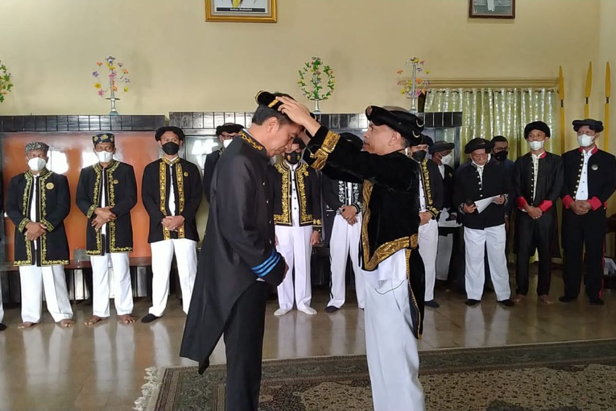 Presiden Jokowi dapat gelar Pangeran Bangsawan dari Sultan Ternate