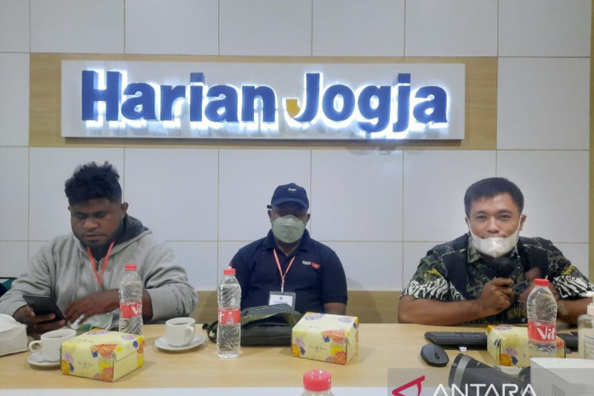 Pewarta Papua kunjungi Redaksi Harian Jogja