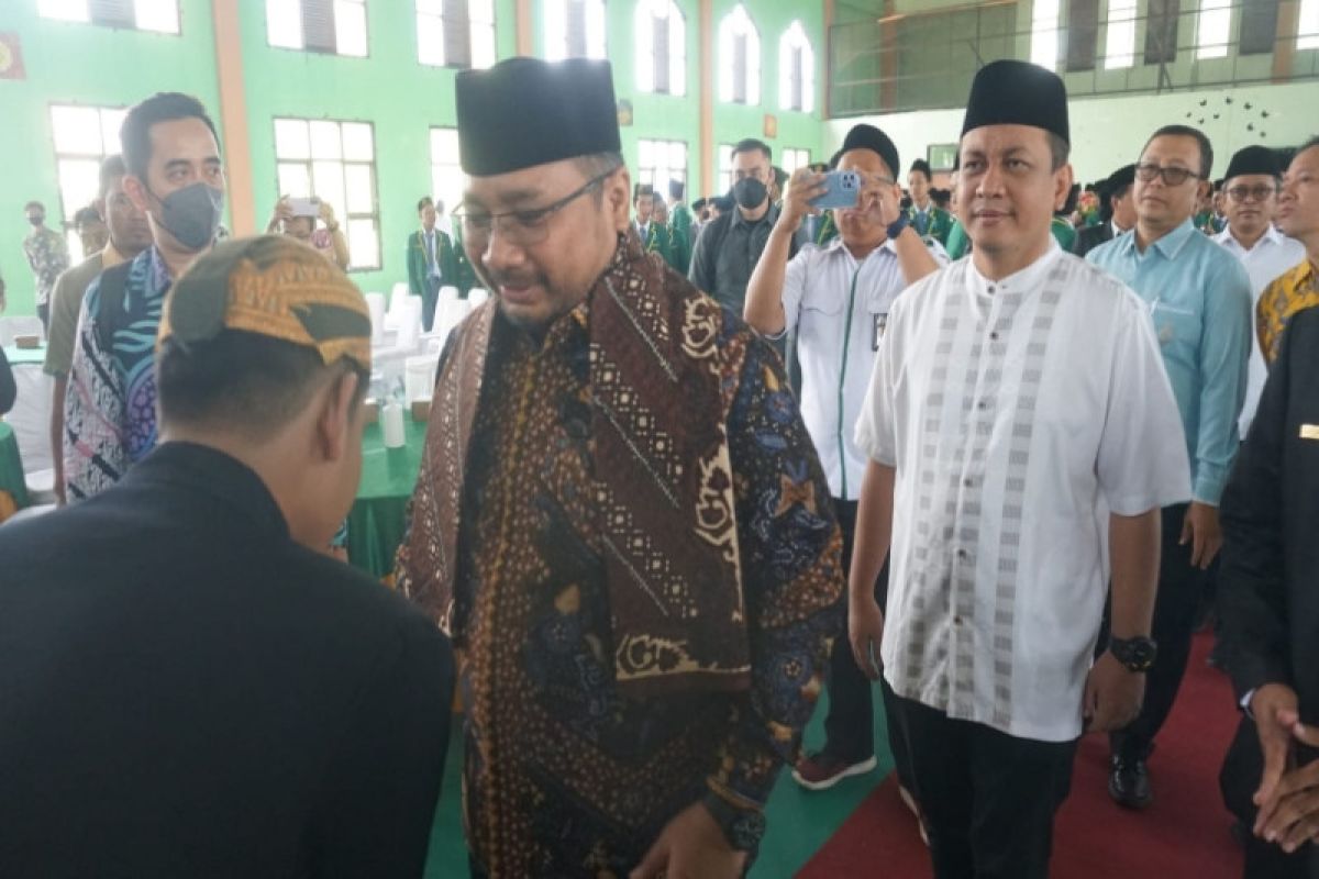 Menag ajak pelajar Pekalongan hargai perbedaan sikap