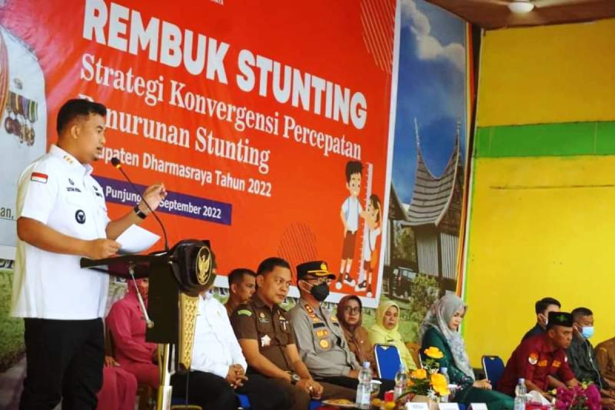 Dharmasraya bertekad tekan angka stunting