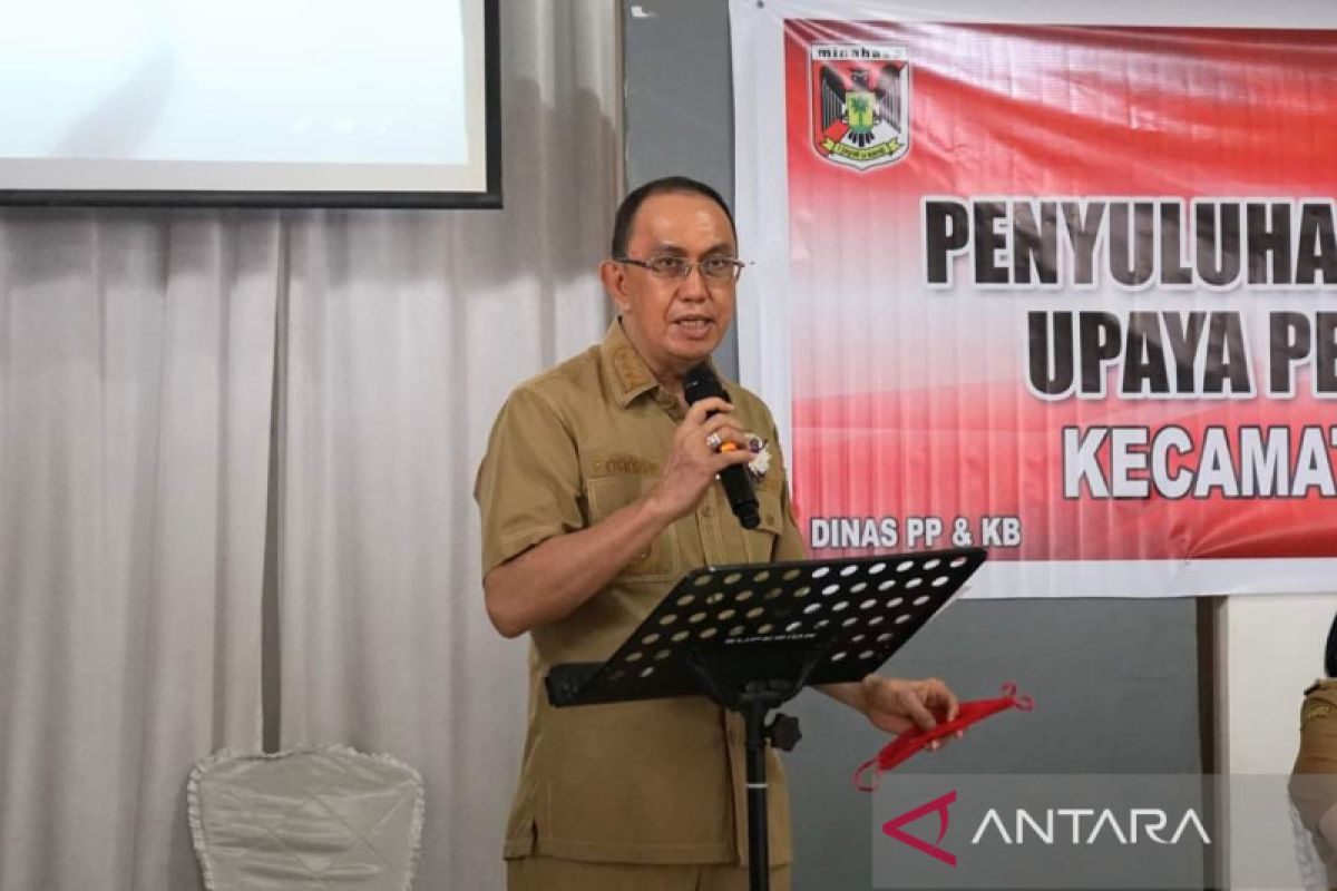 Pemkab Minahasa membentuk keluarga berkualitas cegah bayi lahir stunting