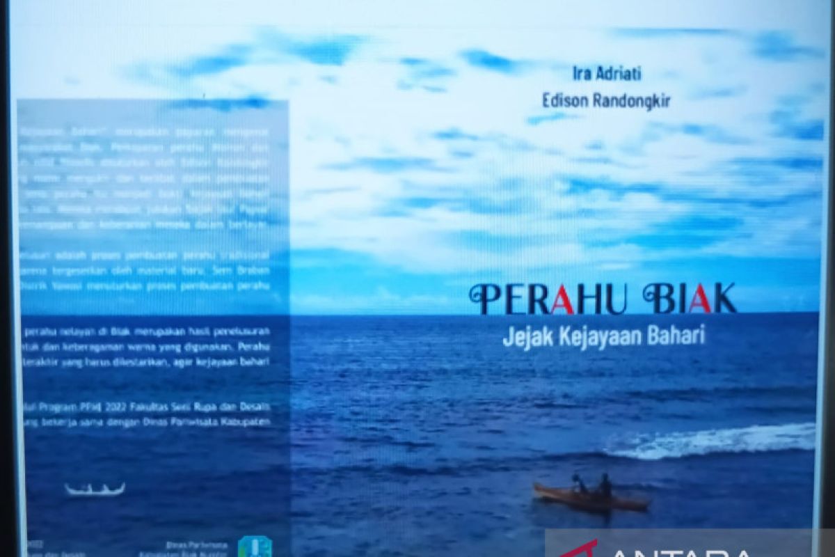 ITB terbitkan buku pariwisata "Perahu Biak"