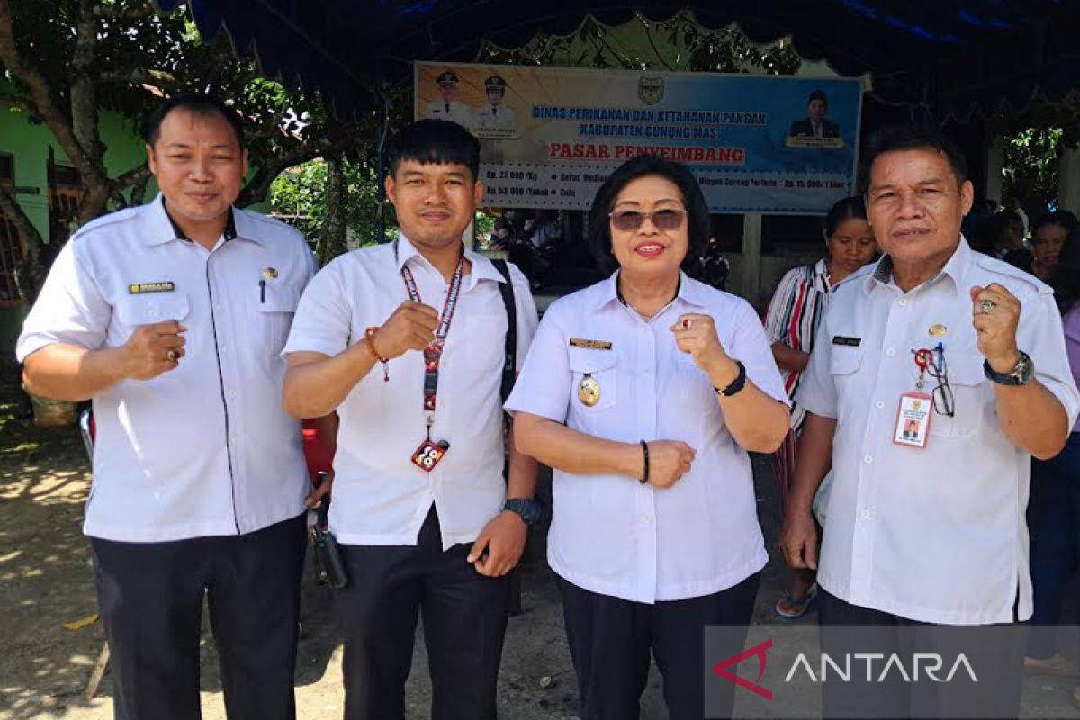 Wabup minta SAPMA PP Gumas jadi pelopor kaum milenial dalam bertani