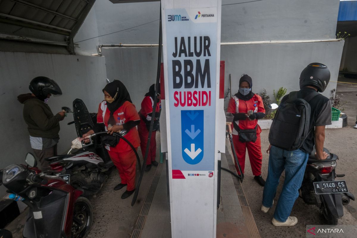 Pemerintah tambah kuota BBM jenis pertalite dan solar