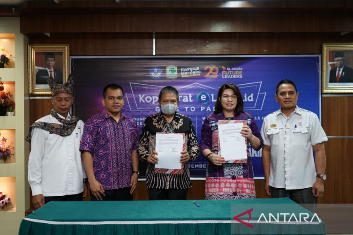 XLFL Gelar "Kopi Darat elearn.id" di Universitas Andalas Padang