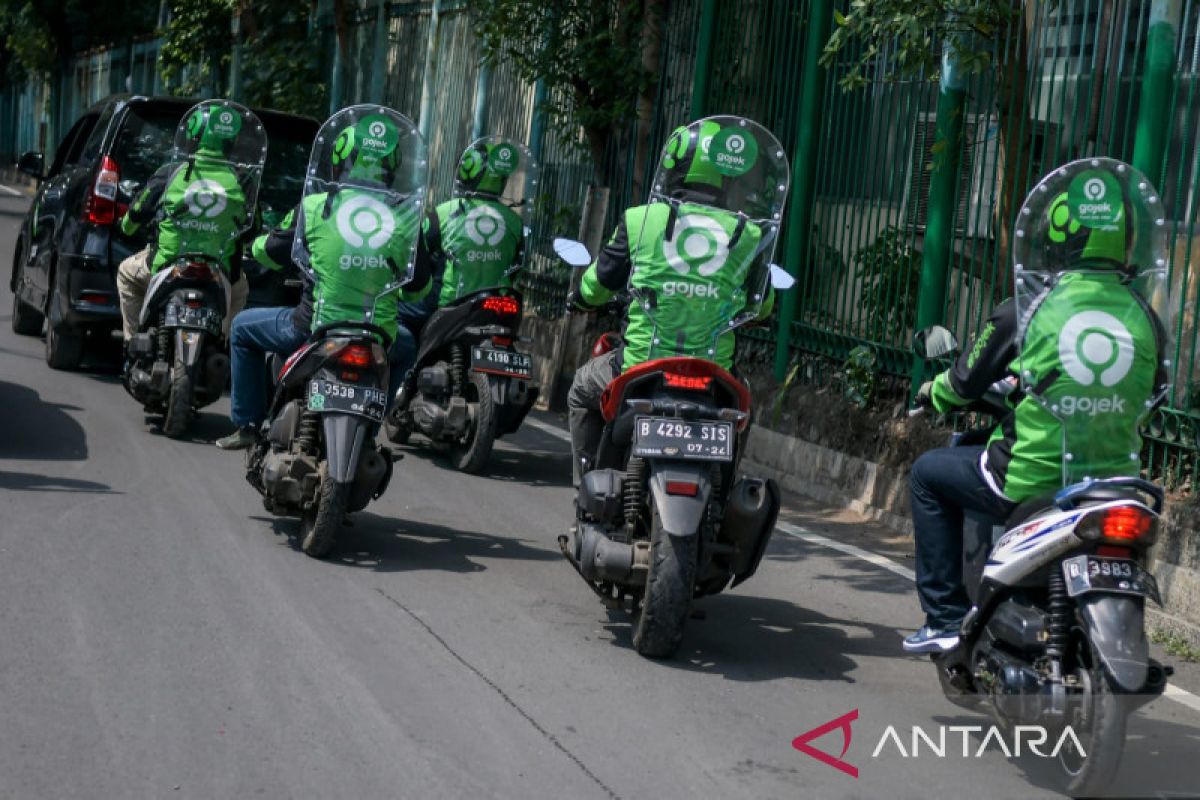 Mitra driver Gojek apresiasi kebijakan kenaikan tarif