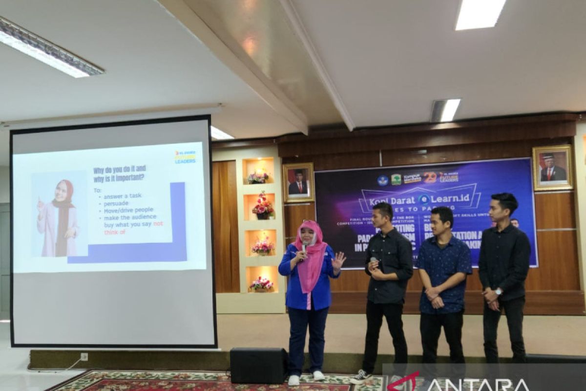 XLFL kenalkan platform elearn.id ke mahasiswa untuk permudah akses belajar