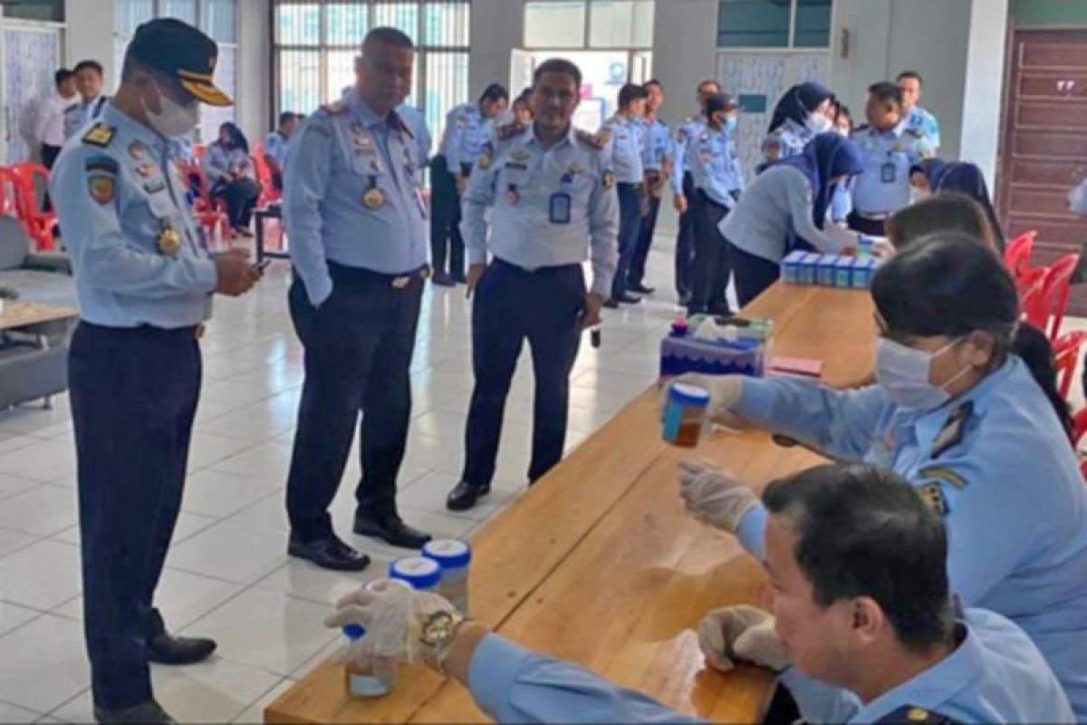 Kemenkumham tingkatkan pengawasan cegah penggunaan narkoba di Lapas