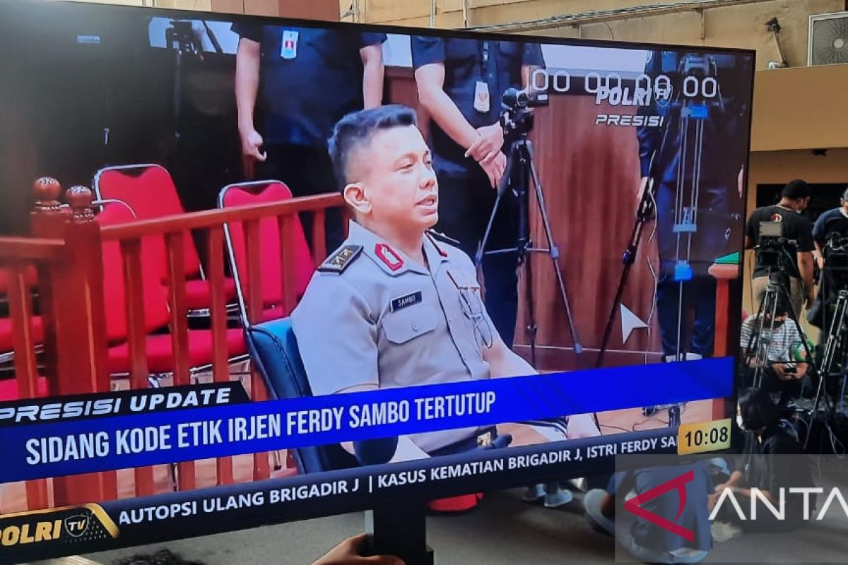 Sidang Ferdy Sambo dkk digelar hari ini di PN Jaksel