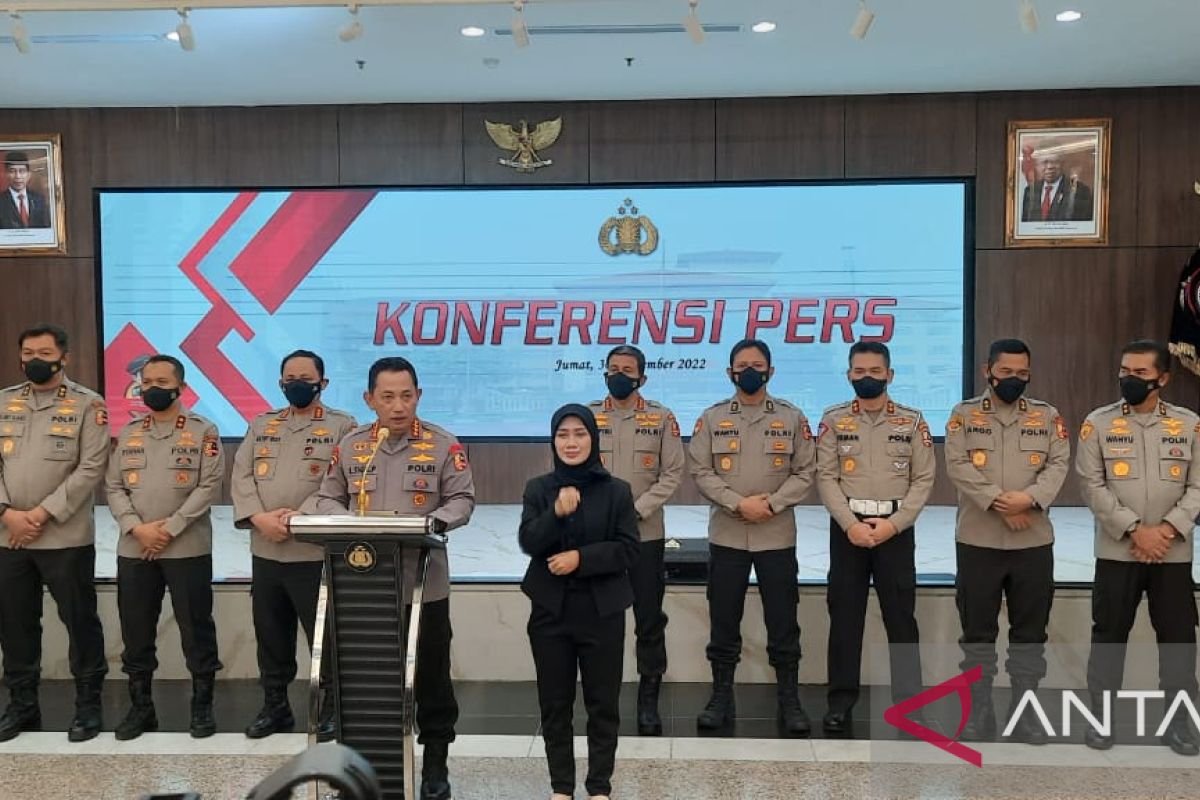 Polisi tembak polisi, Polri pastikan akomodasi hak istri Ferdy Sambo selama penahanan