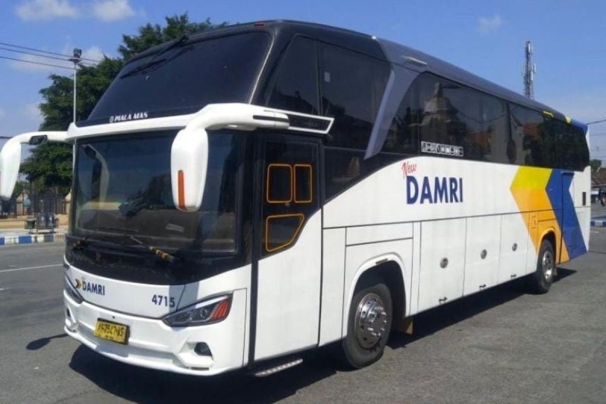 Damri layani transportasi kawasan wisata Bangka Belitung