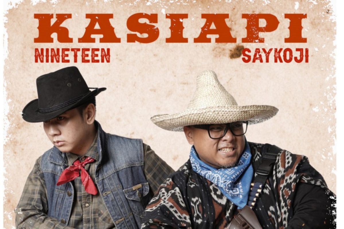 Saykoji dan TikTok berkolaborasi buahkan karya lagu "KASIAPI"