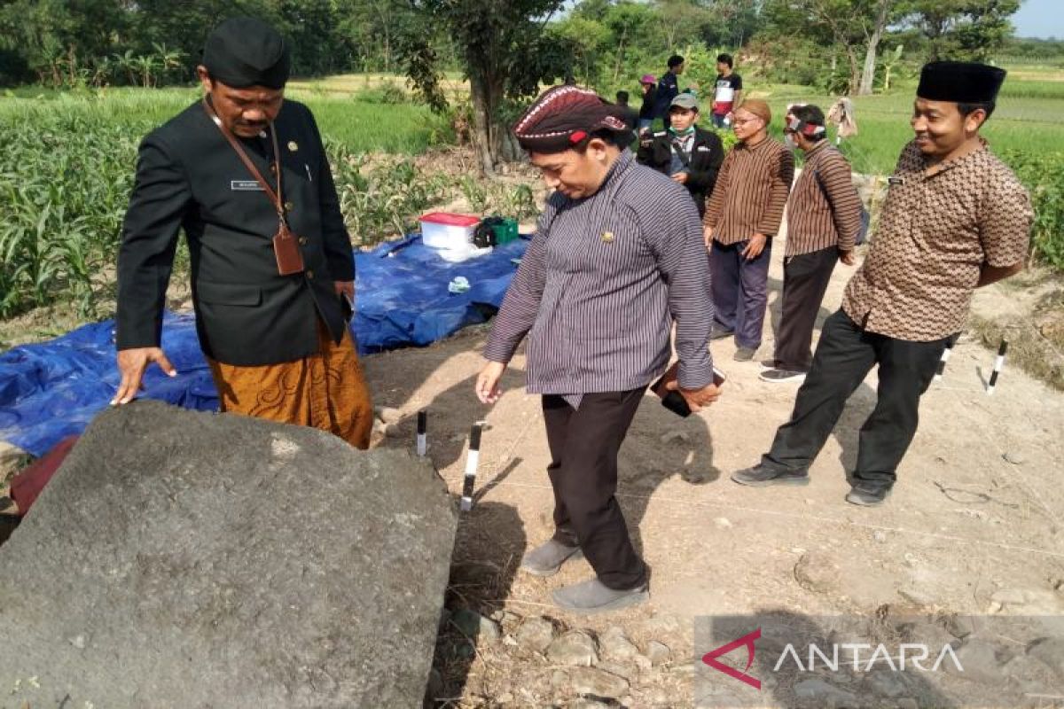 Pemkab Boyolali teliti temuan situs benda purbakala di Tlawong