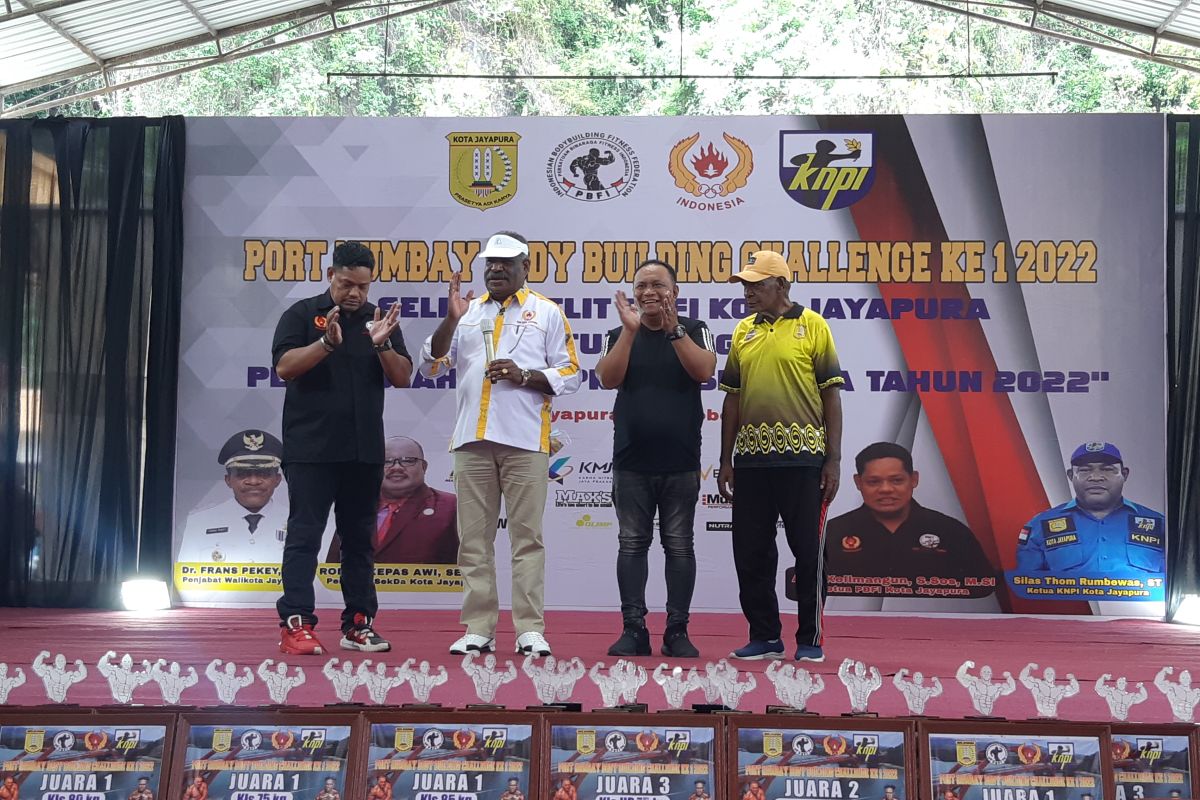 KONI Kota Jayapura target juara umum Porprov Papua