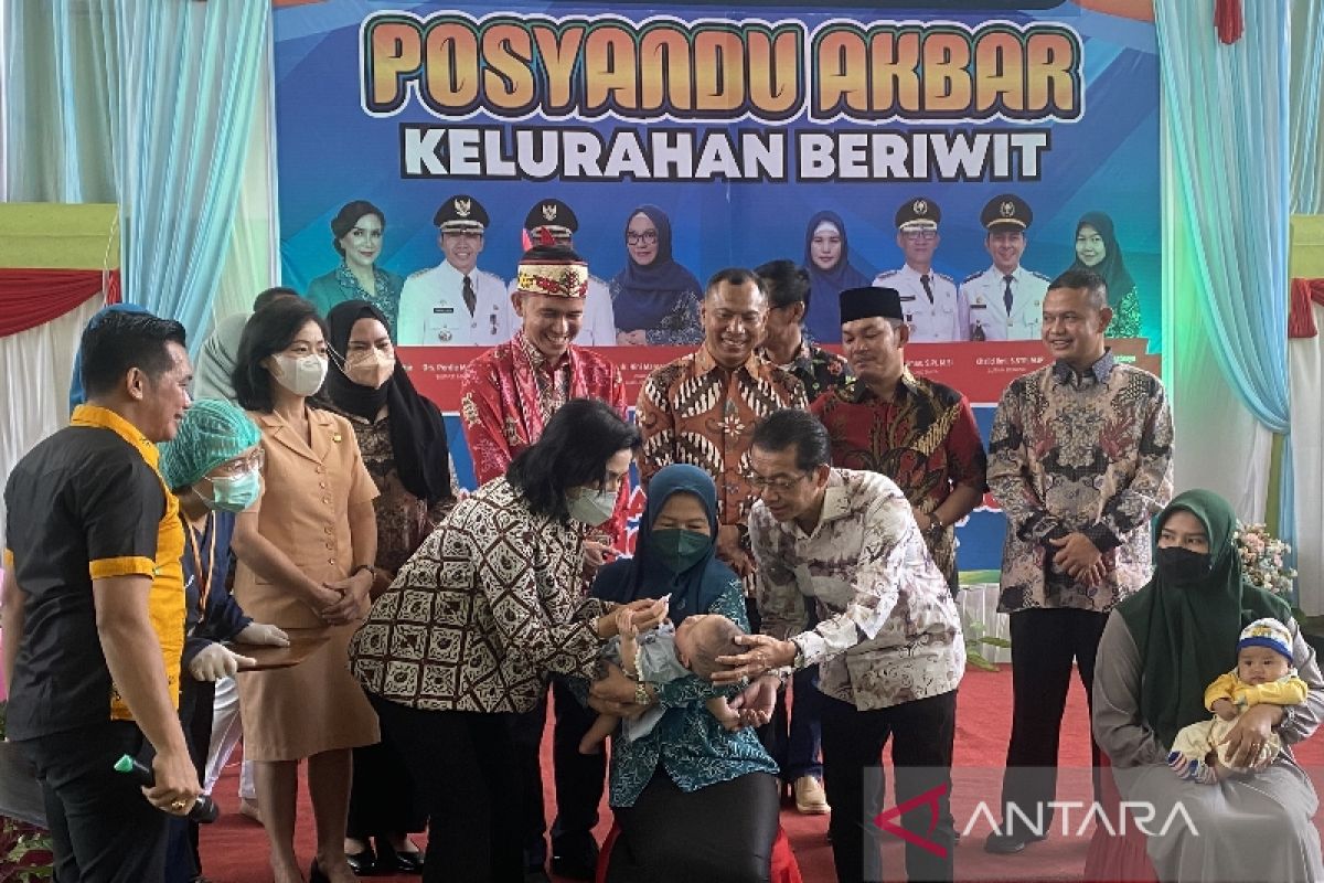 'Posyandu Akbar' Kelurahan Beriwit perkuat upaya pencegahan stunting