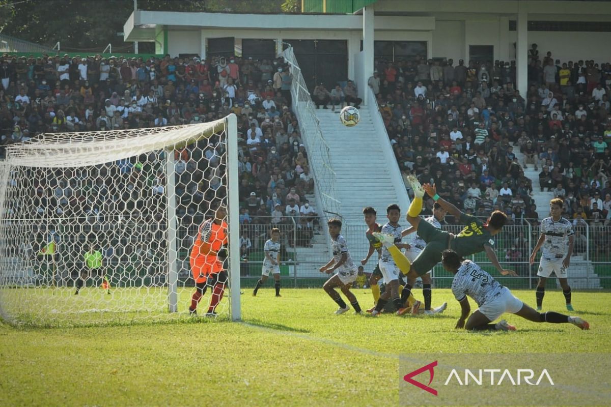 Persipal BU  jaga catatan nirkalah usai hasil imbang kontra Putra Delta