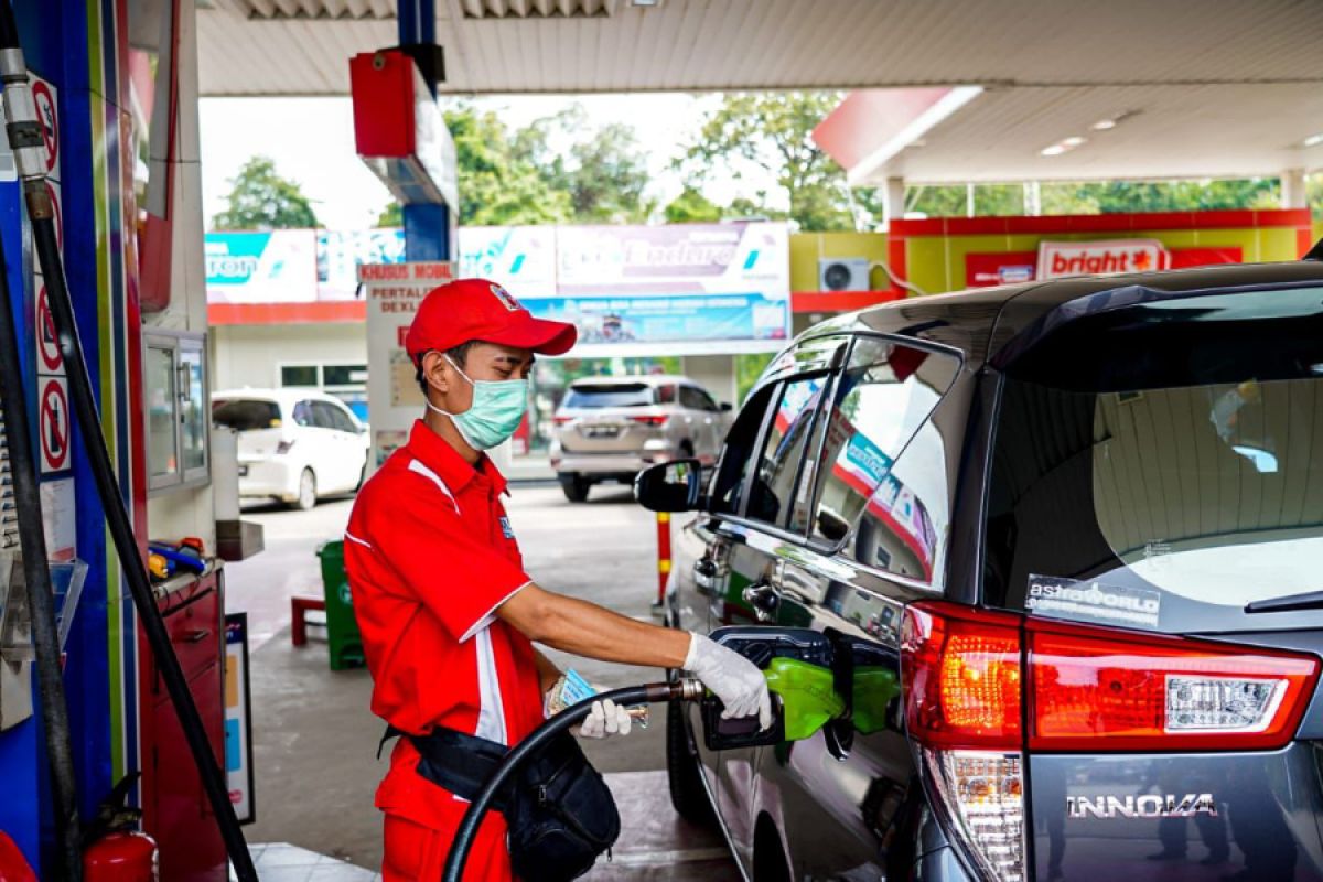 Pertamina turunkan harga Pertamax