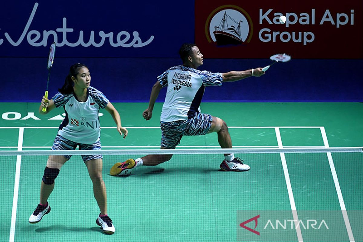 Rehan/Lisa berhasil raih gelar juara perdana BWF di Hylo Open 2022