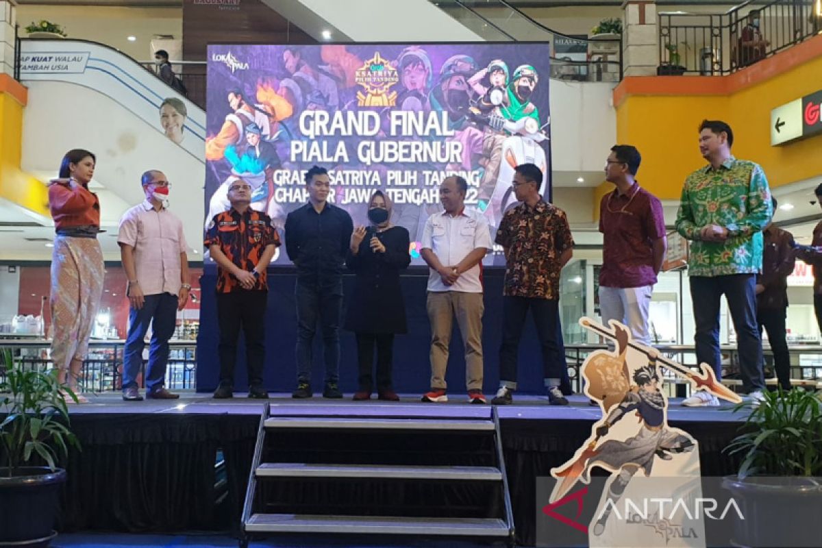 Banyak diminati, Pemprov Jateng dukung perkembangan e-sport di daerah