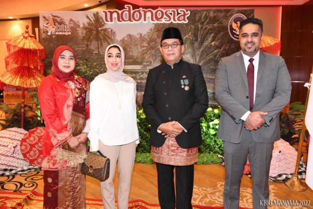 KBRI Bahrain di Manama gelar Bahrain Indo Beauty Expo 2022