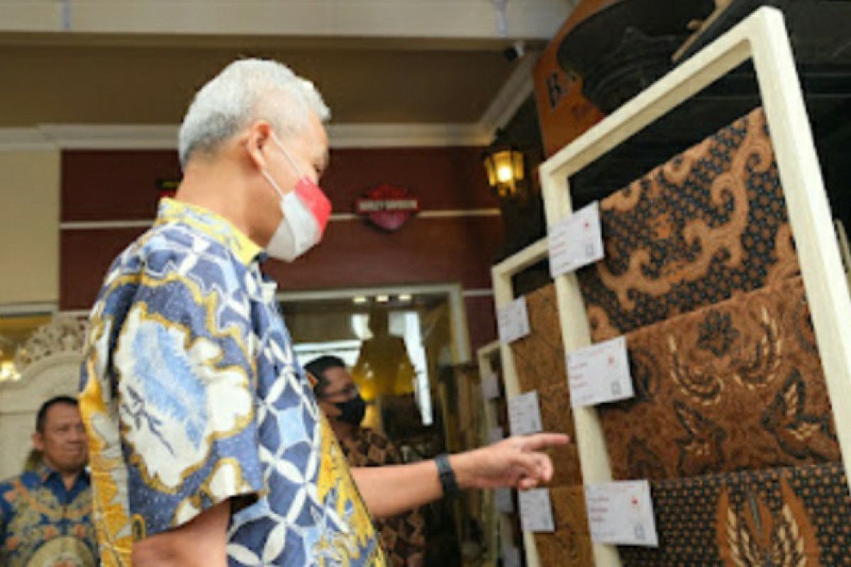 Ganjar sebut kampung batik bisa jadi alternatif wisata dalam negeri