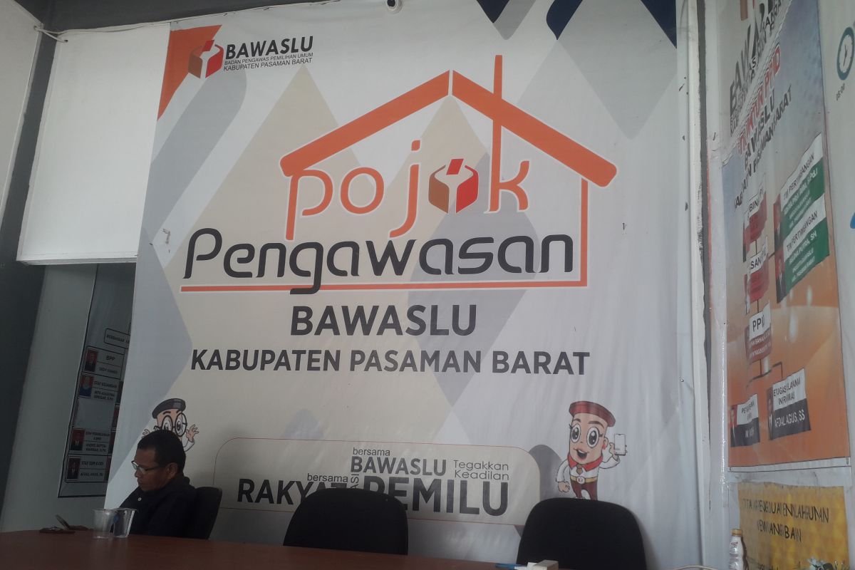 Bawaslu Pasaman Barat terima lima pengaduan pencatutan nama oleh parpol