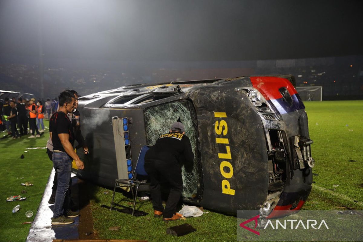 Deretan klub liga 1 sampaikan duka cita atas Tragedi Malang