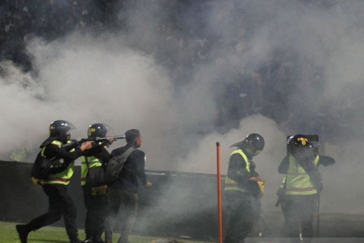 Indonesia berduka, 127 orang meninggal dunia akibat tragedi di Stadion Kanjuruhan Malang