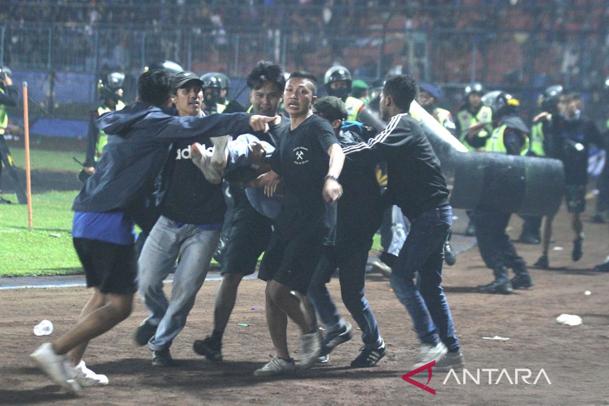 Wawako Surabaya Armuji prihatin atas tragedi Arema vs Persebaya tewaskan 127 orang