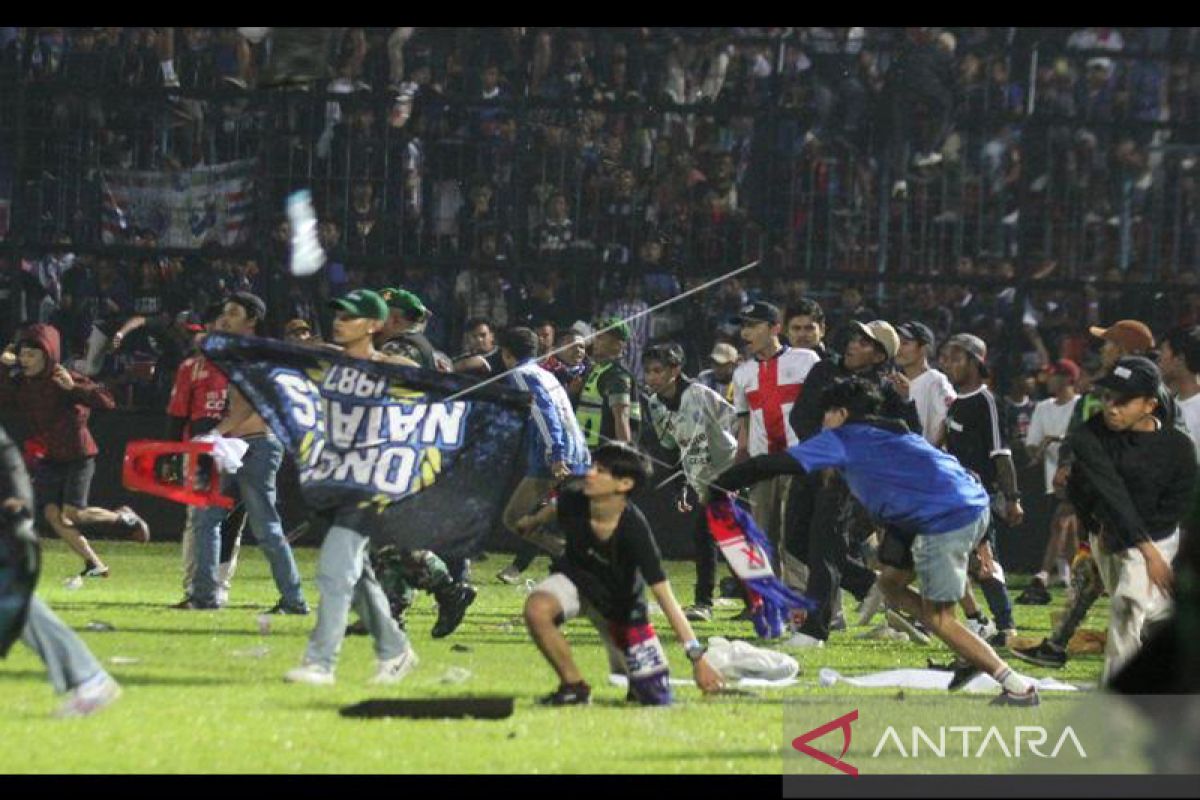 Kerusuhan Arema FC lawan Persebaya dapat sorotan internasional