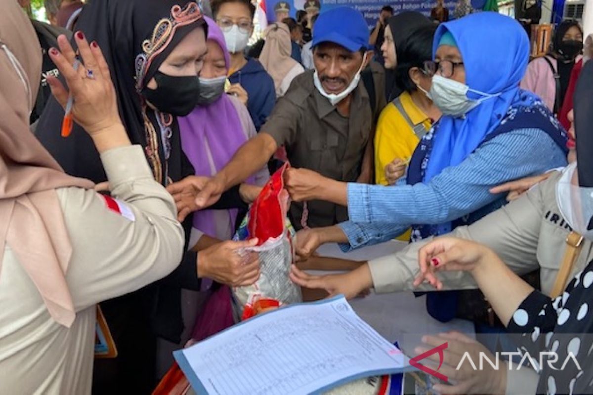 Sumsel gelar pasar murah beras guna bantu masyarakat miskin