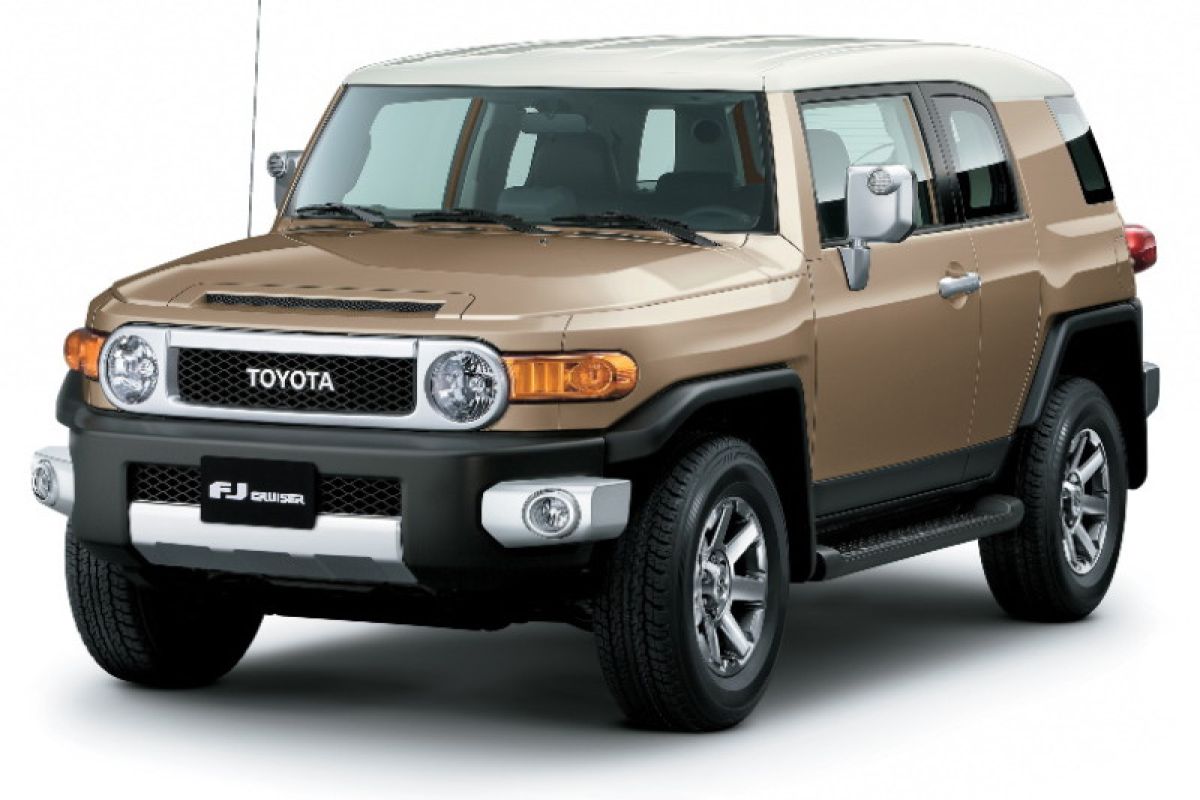 Toyota setop FJ Cruiser di Timur Tengah