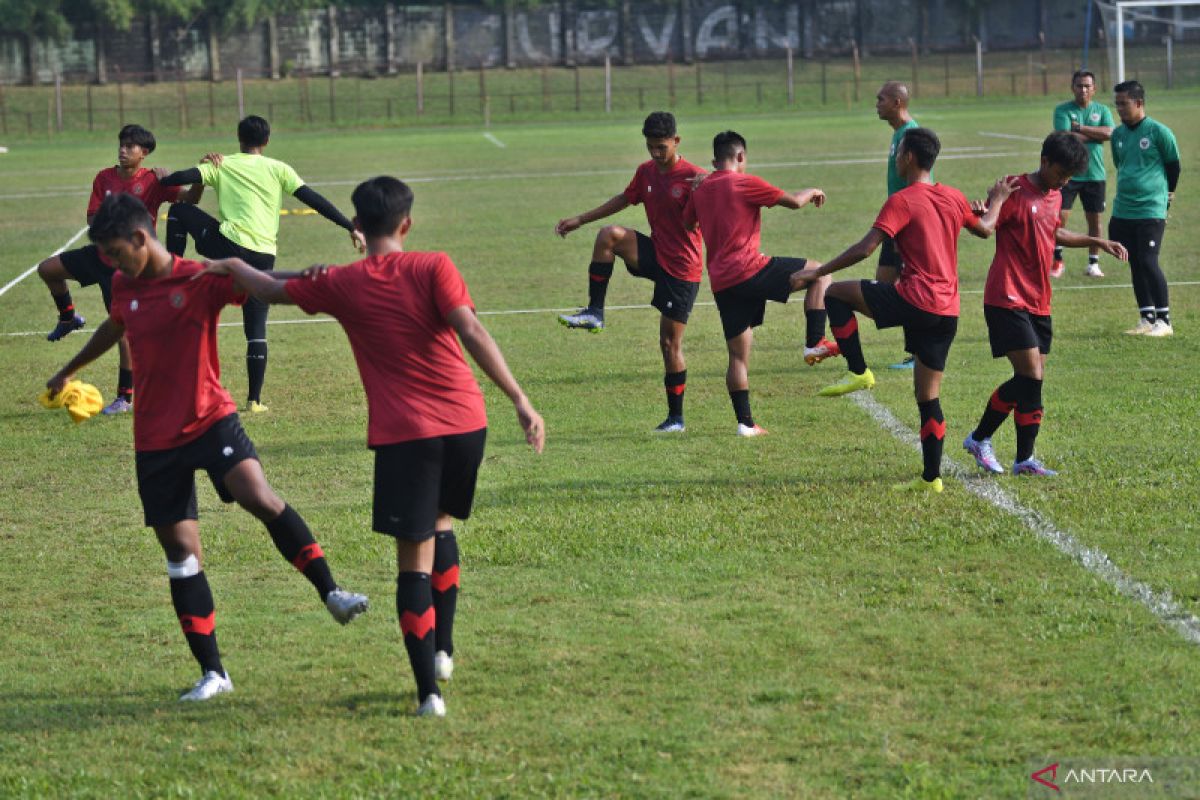 Skuad Bima Sakti sepakat Kualifikasi Piala Asia U-17 tanpa penonton