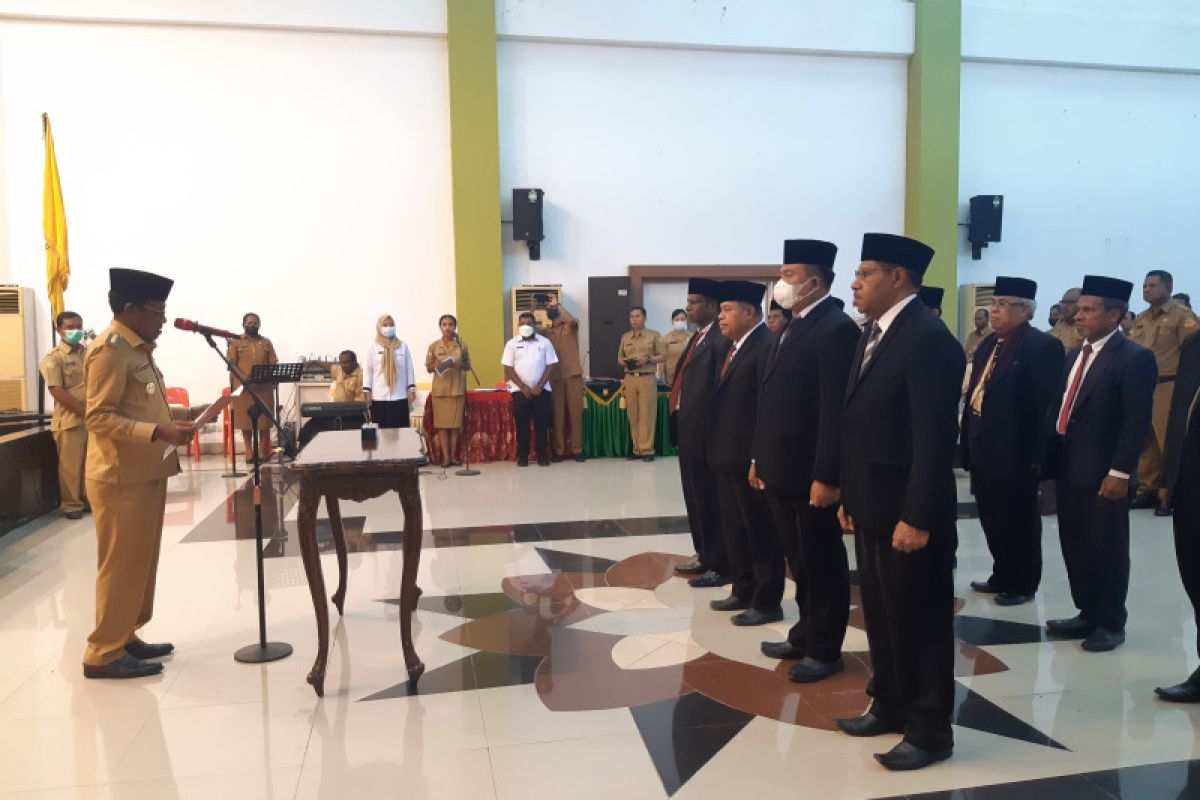 Pemkot Jayapura minta FKUB menciptakan perdamaian berbasis kearifan lokal