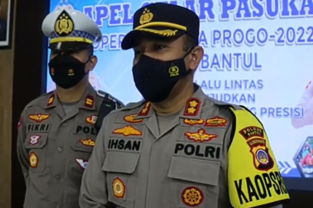 Kapolres Bantul: Operasi Zebra kedepankan fungsi kesadaran berlalu lintas