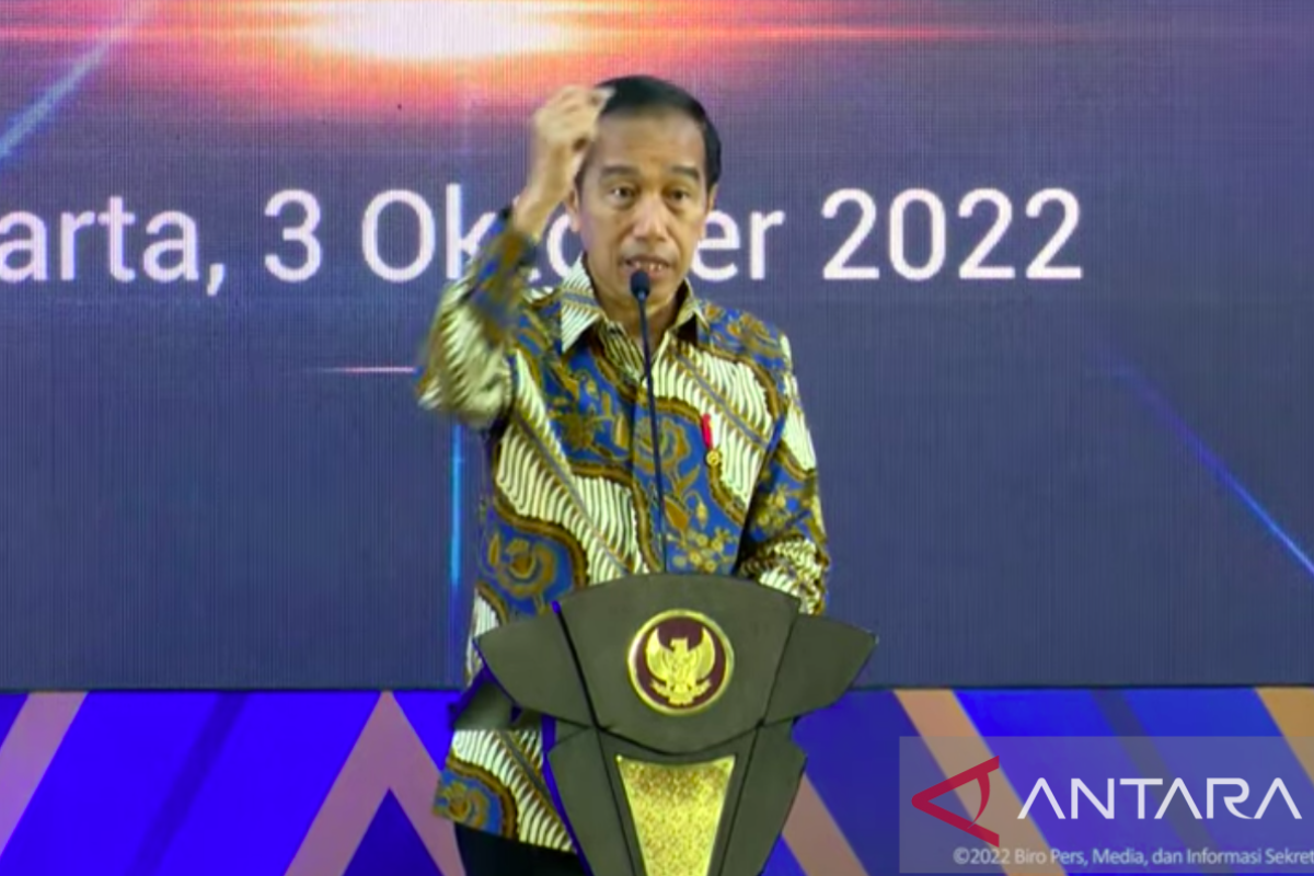 Presiden bilang mungkin sebentar lagi pandemi COVID-19 dinyatakan berakhir